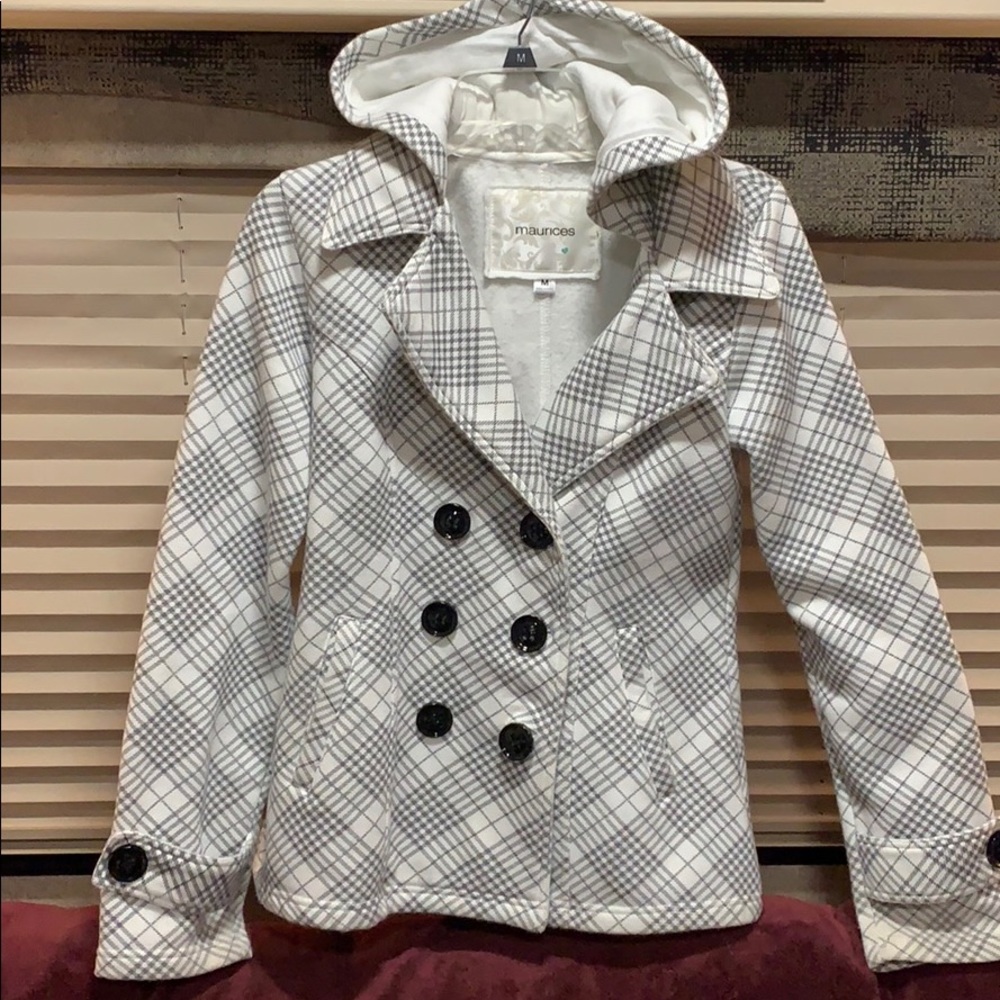 Hooded Peacoat